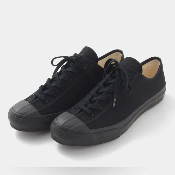 MOONSTAR GYM CLASSICS US Men’s 9 Vulcanized Unisex Sneakers Japan 27 Black NEW - Picture 3 of 15